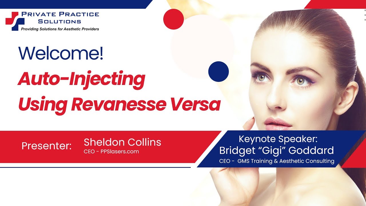 Auto Injecting with MedInjecT and Revanesse Versa - YouTube
