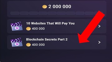 Blockchain secrets part 2।  #tapswap