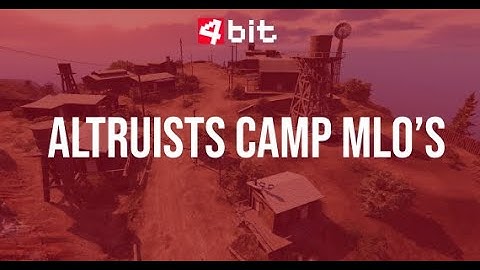 FREE MLO – Altruist Camp [FiveM]