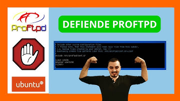 Haya como Limitar el Acceso ⛔👮‍♂️ de Usuarios en Tu Servidor FTP 🎁 [ Tutorial ProFtpd ] 💥