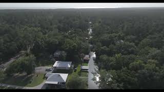 Canal to Mobile Bay by Drone — Waterfront Vacation Rental | Fairhope, AL