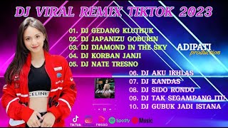 DJ TIKTOK TERBARU 2023 || DJ GEDANG KLUTUK - DJ JAPANIZU GOBURIN - DJ DIAMOND IN THE SKY FULL BASS