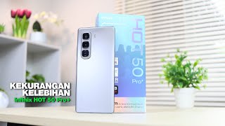 TONTON SEBELUM BELI !! Kekurangan & Kelebihan Infinix HOT 50 Pro+ 🔥🔥