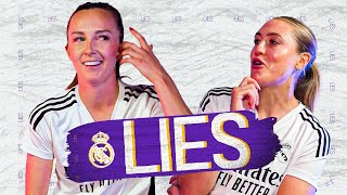 How many sports played with a ball can they name? | Weir & Freja | LIES Real Madrid