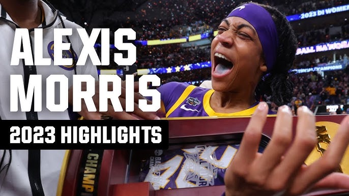 Alexis Morris 2023 NCAA tournament highlights - YouTube