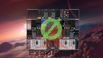 Jørm Henrik · VCV Rack · Lifeform Scan (Preliminary) | Generative Ambient  Patch · Sci-Fi Soundtrack