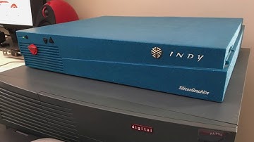 Running SoftWindows95 on an SGI Indy R4400@200MHZ with 128MB RAM and XZ Graphics