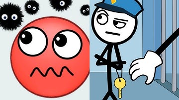 Hide Ball Vs Thief Puzzle Satisfying ASMR Gameplay (Android,ios) (New Update)