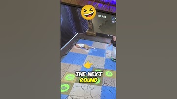 The floor is lava 🌋 (@jhongph - on TT) #shorts