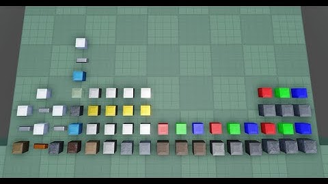 Cube Combination: how to make all walls and barricades