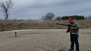 VR80 Recoil with short compensator.