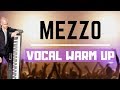 Mezzo Soprano Vocal Warm Up - Suitable for Higher Alto Voices