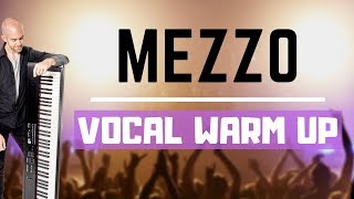 Mezzo Soprano Vocal Warm-Up – Perfect for Higher Alto Voices!