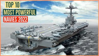 Top 10 Most Powerful NAVY In the World