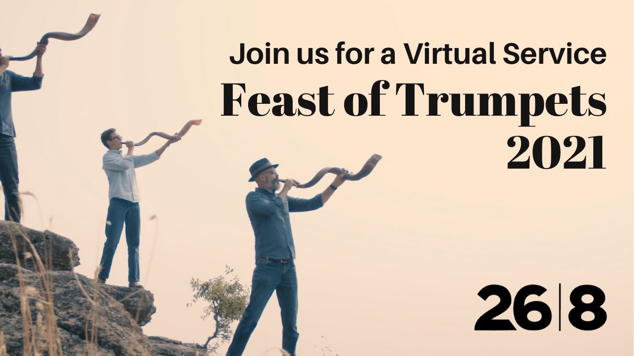 Join us for a Feast of Trumpets Online Service 2024 YouTube