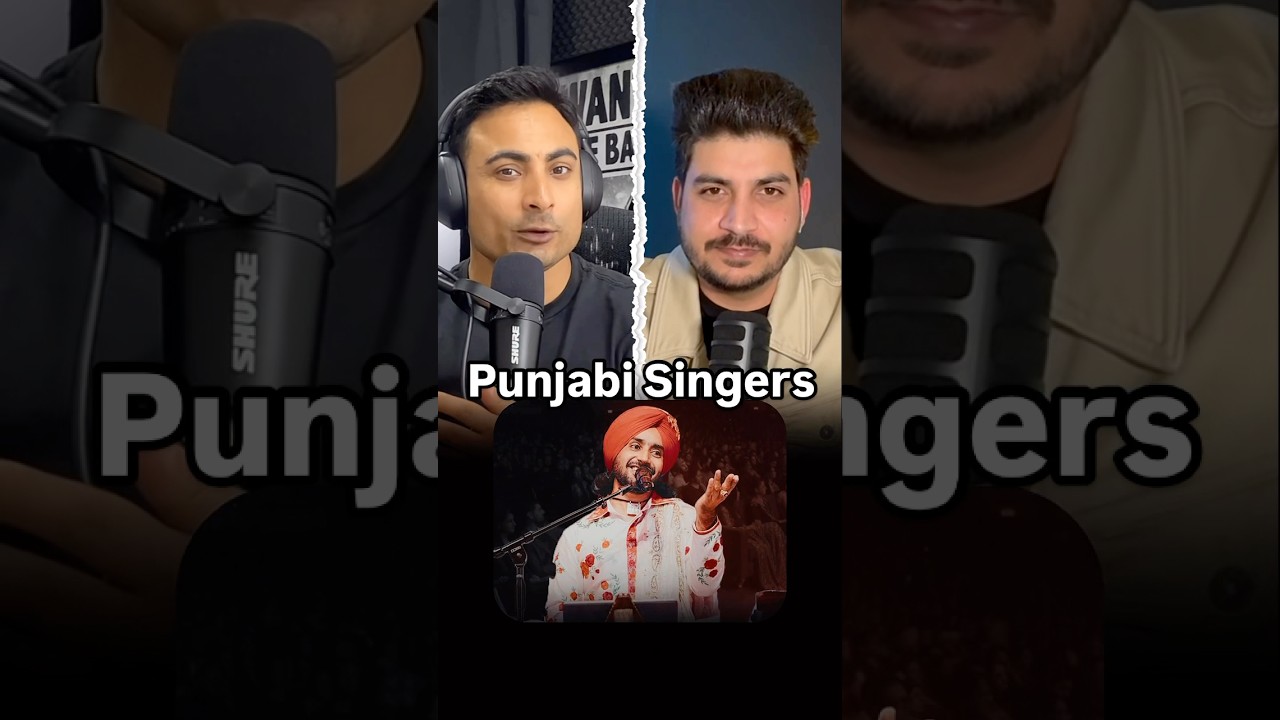 Problem with Modern Punjabi singers.  #punjabi #punjabisongs #punjabisinger #songs #punjab #podcast