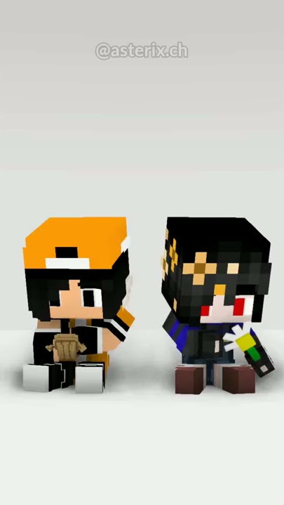 Suka Atau Tidak? Chibi Rianiayan Dan Lenzi Mew