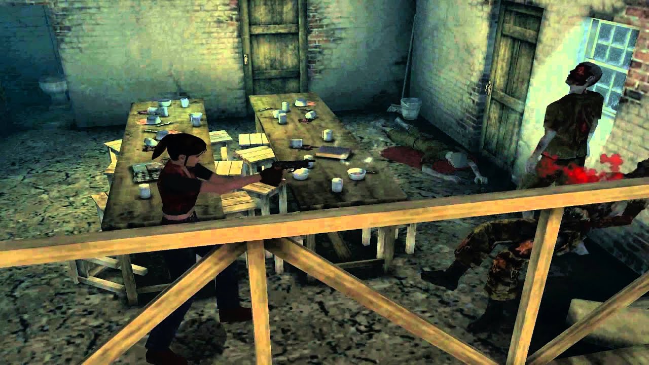 Resident Evil: Code Veronica X - Gameplay PS2 HD 720P 