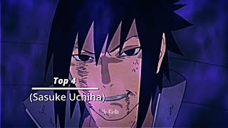 TOP 9 Karakter Terkuat di Anime Naruto || DJ Tiop-Tiop Ular X Goyang Pokemon🔥