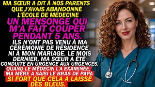 Mes parents m'ont coupée pour un mensonge - 5 ans plus tard, j'étais son seul espoir aux urgences