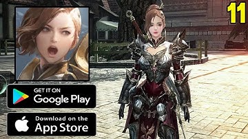 BEST MMORPG LIKE WOW Mobile TALION Android ios Gameplay Open World Part 11