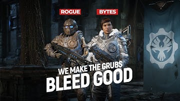 Making the Grubs Bleed Good - Gears 5 Horde Frenzy as Infiltrator at Icebound