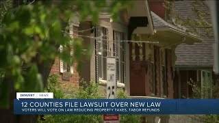 12 Colorado counties join lawsuit to block new property tax relief