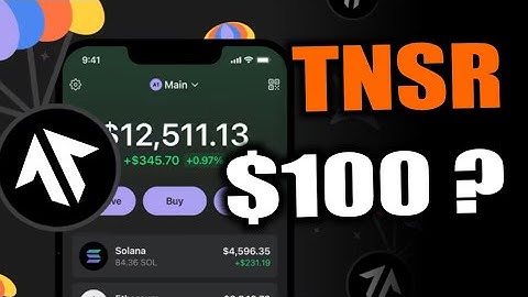 TNSR COIN NEWS TODAY: IF YOU HOLD Tensor TOKEN YOU MUST SEE THIS - TNSR PRICE PREDICTION