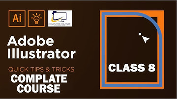 Adobe Illustrator Training - Class 8 - Direct Selection Tool Urdu / Hindi [Eng Sub]