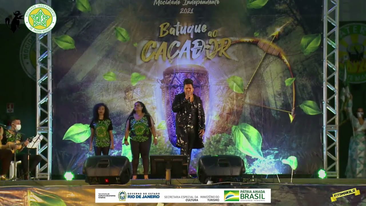 Wander Pires canta "Mocidade Independente"