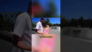 BACK TO THE FUTURE HOVER BOARD!?  #skateboardvibes #skateboard #skate