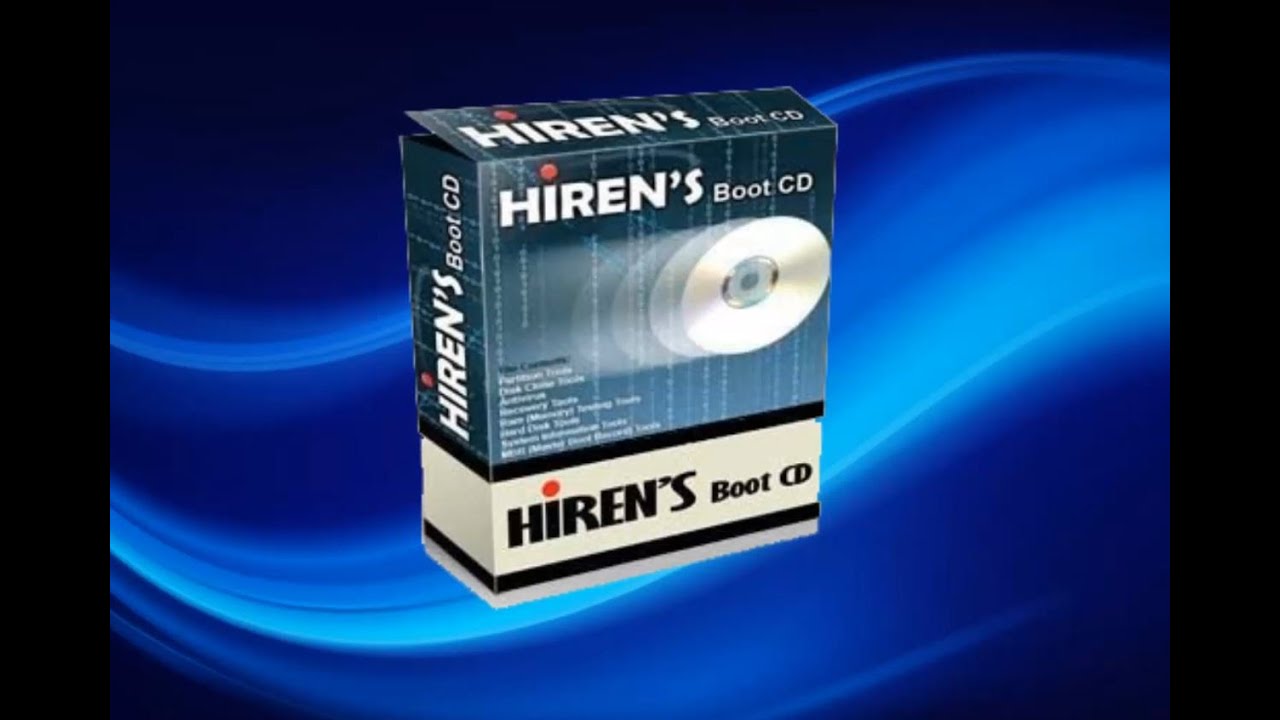 Hiren’s BootCD Windows PE. ¿Qué es y para qué sirve?. - YouTube