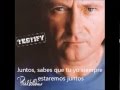 PHIL COLLINS "Testify" SUBTITULADO AL ESPAÑOL