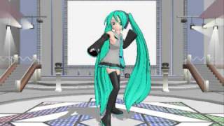 Hatsune Miku - World is Mine - MMD