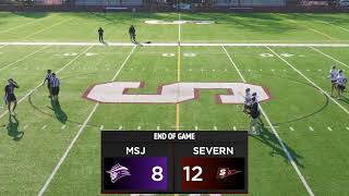 Varsity Boys Lacrosse vs. Mount St. Joseph (4/18/24)