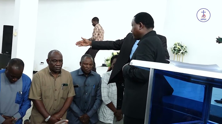 SHUHUDIA MWANZO MWISHO UCHAGUZI MKUU CPCT MKOA
