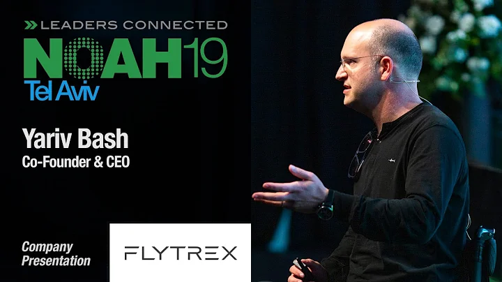 Yariv Bash, Flytrex - NOAH19 Tel Aviv