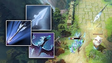 1100 ATTACK RANGE + 100% SLOW | Dota 2 Ability Draft