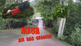 SECRET MEGARAMP AIRBAG SESSION!!!