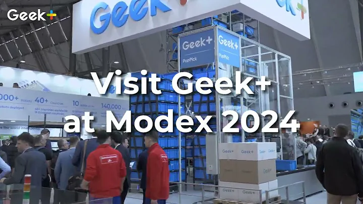 🤖 Experience Geek+ firsthand at MODEX 2024! 🚀 | Booth #C6076 - 天天要聞
