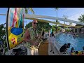 Syntheticsax &amp; Dj Troy - Live from Pool Party from SunSiam Olhuveli Maldives