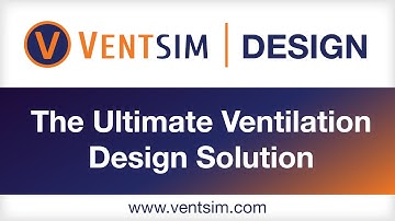 Ventsim DESIGN - 3D Mine Ventilation Simulation Software