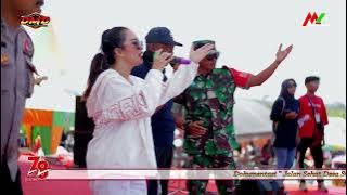 KERINDUAN - PAK WARNO KADES Feat RENA MOVIES   JALAN SEHAT DESA SUGIHARJO DAN LAUNCHING DESA BERDAYA