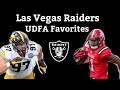 Las Vegas Raiders: Top Raiders UDFA Prospects To Watch Out For In 2022