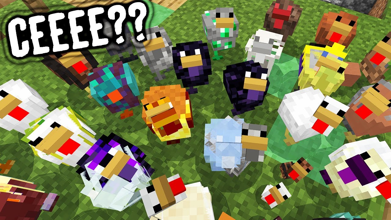 Minecraft! Invazia GAINILOR !!