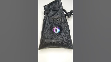 Cool New Dice - Floating Skull D20 #zepopublishing #ttrpg #dnd