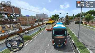 bus simulator Indonesia 🤩🚌||new coach bus simulator part-1 Android gameplay