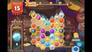 Monster Busters:Hexa Blast - Stage 207