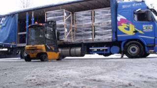 Borchia Autotrasporti Gennaio 2013 Con La Neve