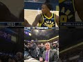 Listen in to Chris Denari & Quinn Buckner’s Calls Down the Atretch in a 114-109 dub vs. the Warriors